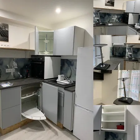 Apartament Parfait Pour 2 Personnes Avec 2 Couchages